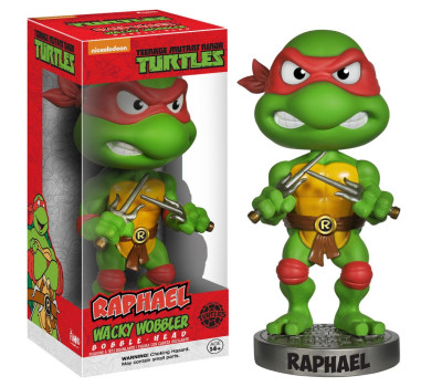 Башкотряс Подростки мутанты ниндзя черепашки - Рафаэль от Funko