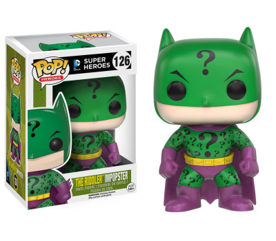 Виниловая фигурка Загадочник #126 от Funko