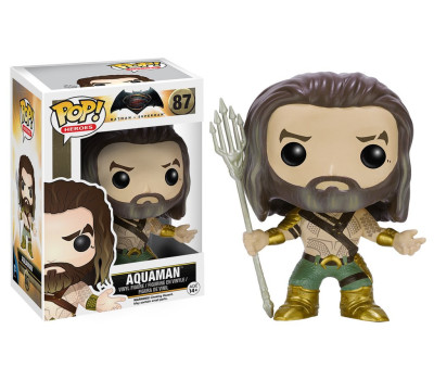 Виниловая фигурка Аквамен #87 от Funko
