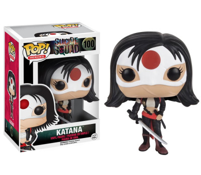 Виниловая фигурка Катана #100 от Funko