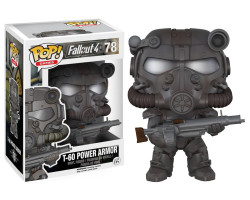 Виниловая фигурка Fallout 4 T-60 Power Armor #78 от Funko