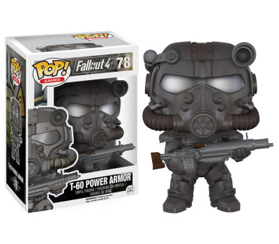 Виниловая фигурка Fallout 4 T-60 Power Armor #78 от Funko