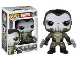 Виниловая фигурка Каратель #118 от Funko