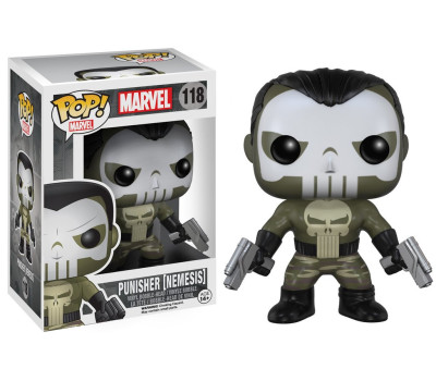 Виниловая фигурка Каратель #118 от Funko