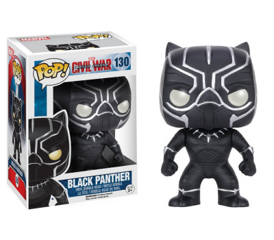 Виниловая фигурка Черная Пантера #130 от Funko