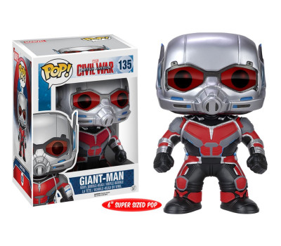 Виниловая фигурка Человек-Муравей #135 от Funko