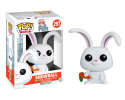 Виниловая фигурка Снежок #297 от Funko