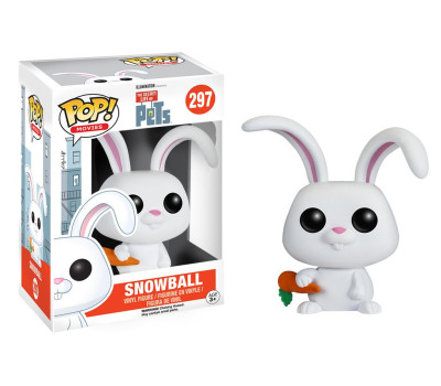 Виниловая фигурка Снежок #297 от Funko