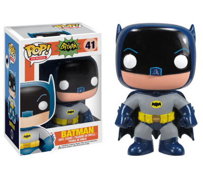 Виниловая фигурка Бэтмен 1966 #41 года от Funko