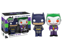 Солонка и перечница Бэтмен и Джокер от Funko