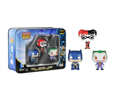 Набор из трех фигурок по DC комиксам от Funko
