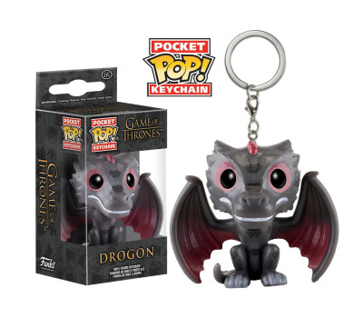 Брелок Дракон от Funko