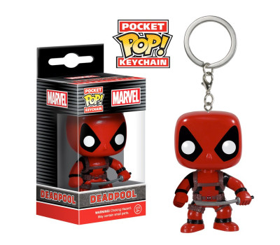 Брелок Дэдпул от Funko