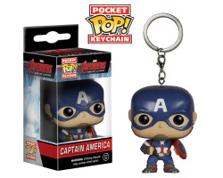 Брелок Капитан Америка от Funko