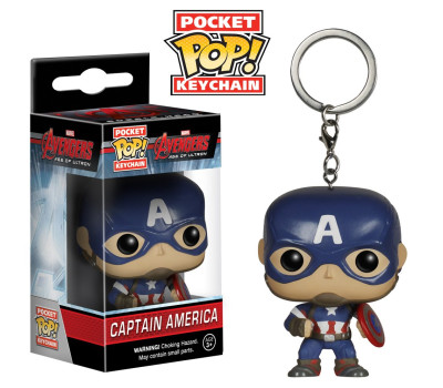 Брелок Капитан Америка от Funko