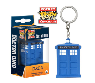 Брелок Тардис от Funko
