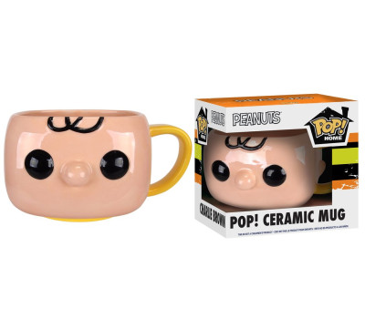 Чашка Чарли Браун от Funko