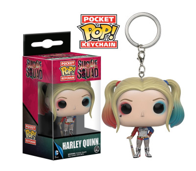 Брелок Харли Квинн от Funko