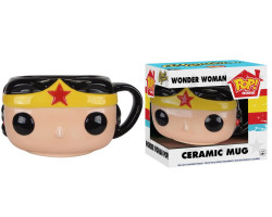 Чашка Чудо-Женщина от Funko