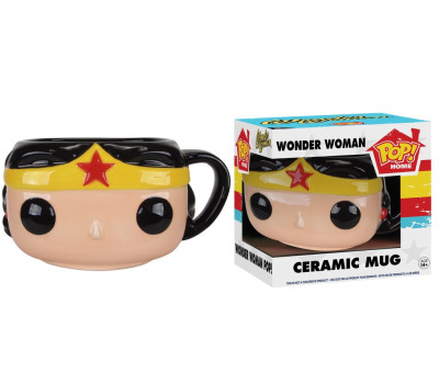 Чашка Чудо-Женщина от Funko