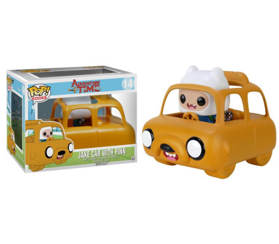 Виниловая фигурка Джейк-машина и Финн #14 от Funko
