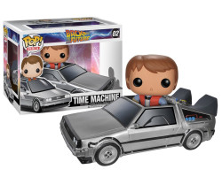 Виниловая фигурка Машина времени и Марти #02 от Funko