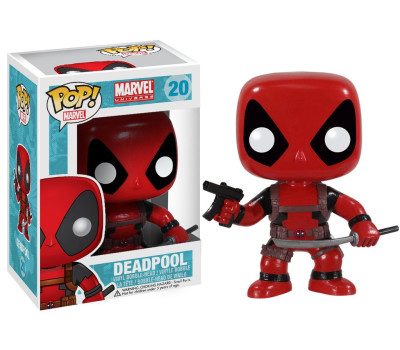 Башкотряс Дэдпул #20 Funko