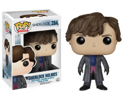 Виниловая фигурка Шерлок Холмс #284 от Funko