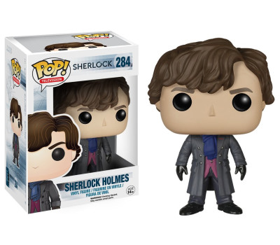 Виниловая фигурка Шерлок Холмс #284 от Funko