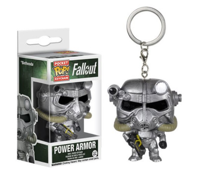 Брелок Fallout Power Armor от Funko