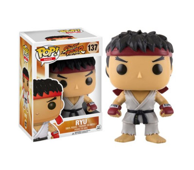 Виниловая фигурка Рю #137 от Funko