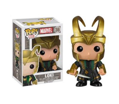 Башкотряс Локи #36 от Funko