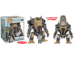 Виниловая фигурка Блиск и Легион #134 от Funko