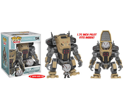 Виниловая фигурка Блиск и Легион #134 от Funko