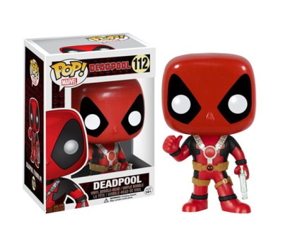 Виниловая фигурка Дэдпул #112 от Funko