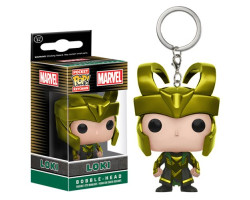 Брелок Локи от Funko