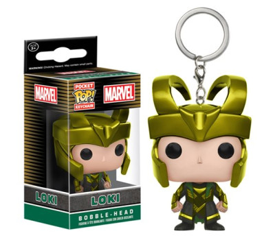 Брелок Локи от Funko