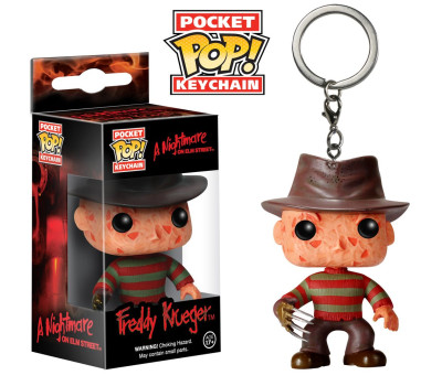 Брелок Фрэдди Крюгер от Funko