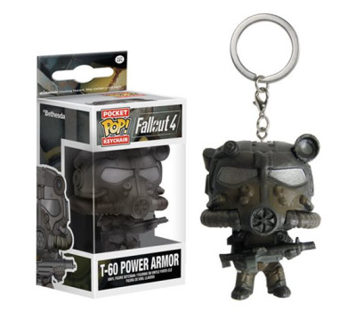 Брелок Fallout T-60 Power Armor от Funko