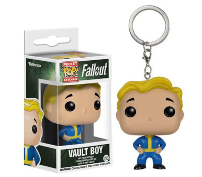 Брелок Волт-Бой от Funko