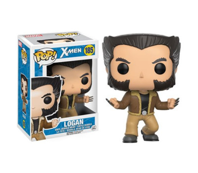 Башкотряс Логан #185 от Funko
