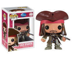 Виниловая фигурка Джек Воробей #48 Funko