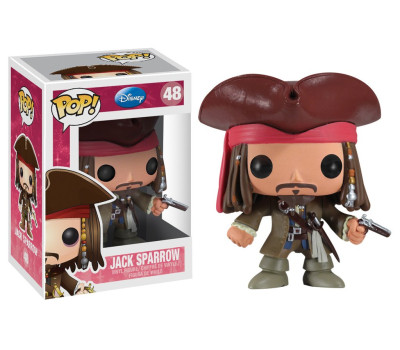 Виниловая фигурка Джек Воробей #48 Funko