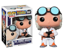 Виниловая фигурка Доктор Эмметт Браун #62 от Funko