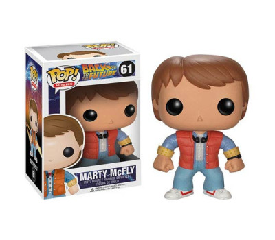 Виниловая фигурка Марти МакФлай #61 от Funko