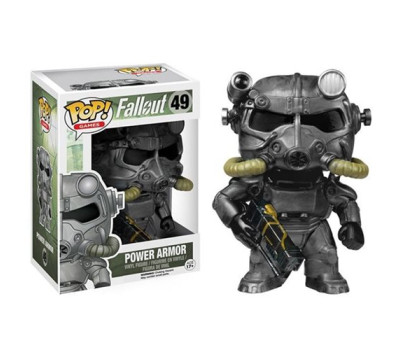 Виниловая фигурка Fallout Power Armor #49 от Funko