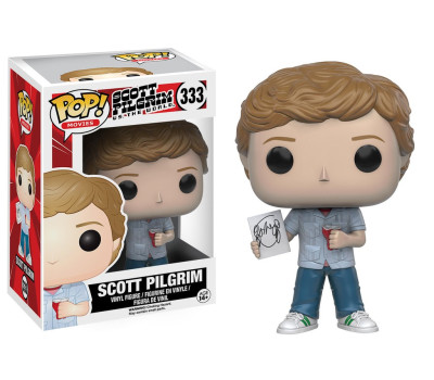 Виниловая фигурка Скотт Пилигрим #333 от Funko