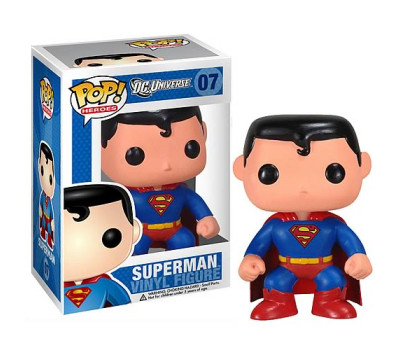 Виниловая фигурка Супермен #07 от Funko