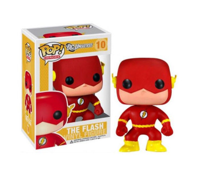 Виниловая фигурка Флэш #10 от Funko