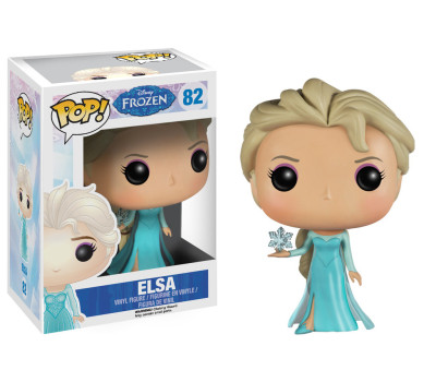 Виниловая фигурка Эльза #82 от Funko